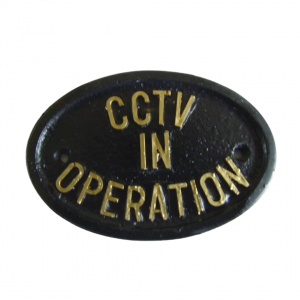 CCTV in operation display